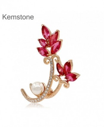 Kemstone Transparent Crystal Simulated Delicate