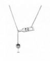 Necklace Lariat Stainless Jewelry Y Necklace 1 - Y-Necklace-1 - CI186KGR9Q9