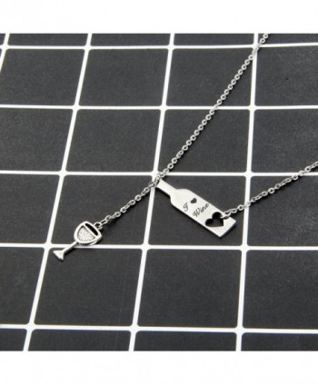 Necklace Lariat Stainless Jewelry Y Necklace 1 in Women's Y-Necklaces