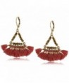 SHASHI Lilu Drop Earrings - Red - C3129RMF48B
