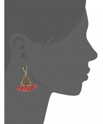 SHASHI Lilu Red Drop Earrings