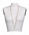 Spinningdaisy Circle Double Strand Necklace in Women's Strand Necklaces