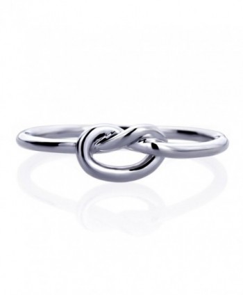 Sterling Silver Plated Wedding Promise in Women's Wedding & Engagement Rings