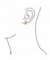 Bling Jewelry Crystal Beaded Earrings in Women's Clip-Ons Earrings