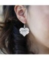 Sissy Earrings French Crystal Rhinestones in Women's Drop & Dangle Earrings