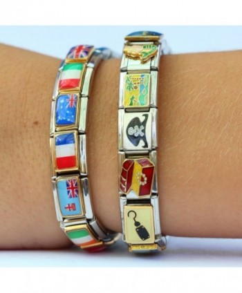 NewCharms CT4002 Music Notes Italian in Women's Charms & Charm Bracelets