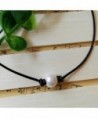 Handmade Simulated Necklace Genuine Leather in Women's Choker Necklaces