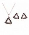 OUFO Fashion Necklace Earring Jewelry sets (2126) - CQ12MXDS842
