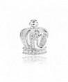 COTO Crown Charm Authentic 925 Sterling Silver Beads for European Charms Bracelet - style one - CE187XUDYA7