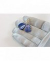 Filled Lazuli Earrings Smooth Teardrop in Women's Drop & Dangle Earrings