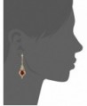 Downton Abbey Gold Tone Crystal Earrings in Women's Drop & Dangle Earrings