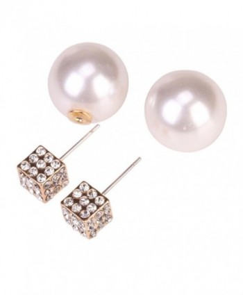 Eyourlife Fashion Earring Crystal Earrings