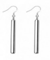 Fashion Classic Thread Drop Earrings- Waterdrop Silver Plated Teardrop Dangle Earrings (White/1 Pair) - Style 3 - CF186I9AE8U