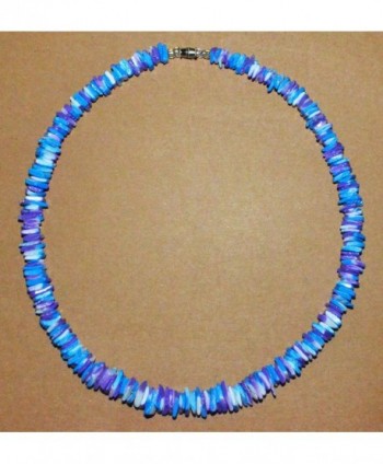Native Treasure Necklace Tie Dyed Violet