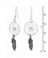 Native American Catcher Sterling Earrings in Women's Drop & Dangle Earrings