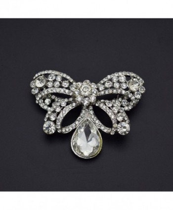 Yilana Quality Butterfly Rhinestone Crystal