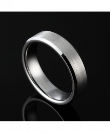 Silver Tungsten Carbide Wedding Couples