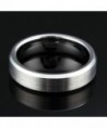 Silver Tungsten Carbide Wedding Couples in Women's Wedding & Engagement Rings