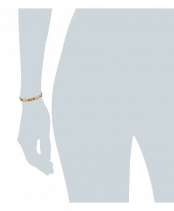 SilverLuxe Plated Sterling Silver Bracelet in Women's Tennis Bracelets