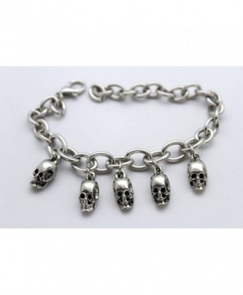 Fashion Jewelry Bracelet Skeleton Halloween in Women's Link Bracelets