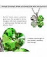 Swarovski Elements Crystal Necklace Earrings in Women's Jewelry Sets