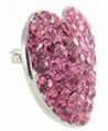 Valentine Bubble Rhinestone Brooch Crystals in Women's Brooches & Pins