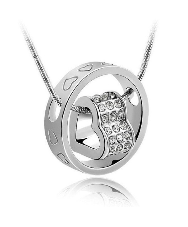 Best Mothers Jewelry Pendant Necklace for Women- Top Gifts for Women Teen Girls - CT12D401HT7