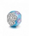 NinaQueen "Camellia" 925 Sterling Silver Bead Charms - CN127KZJXST