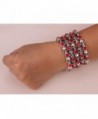 YACQ Jewelry Crystal Stretch Bracelet