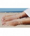 Womens Imitation Barefoot Sandal Jewelry in Women's Anklets