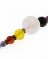 Genuine Multi Colored Gemstone Spheres Bracelet in Women's Link Bracelets