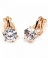 FC JORY Round Cut Solitaire Zirconia - ROSE GOLD - CO11KWNDRJN