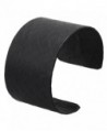 Genuine Leather Bangle Cuff Bracelet-Jeka Fashion Jewelry for Women Shell Charm Wrap Adjustable Brown/Black - CD184T9DOD8
