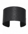 Jeka Genuine Leather Bracelet Adjustable in Women's Cuff Bracelets