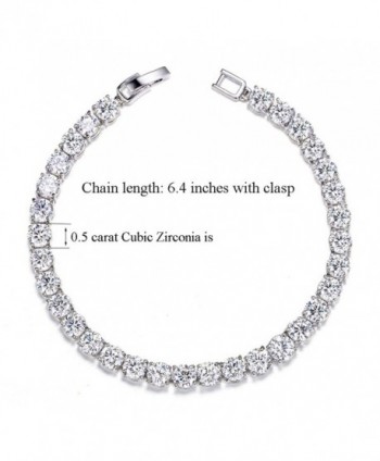 UMODE Jewelry Zirconia Tennis Bracelet in Women's Tennis Bracelets