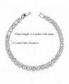 UMODE Jewelry Zirconia Tennis Bracelet in Women's Tennis Bracelets