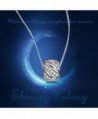 ZENI Sterling Bracelet Necklace Shining in Women's Charms & Charm Bracelets