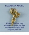 6030170 Guardian Angel Lapel Pin Tie Tack Brooch Michael Archangel Protector - CA11CN891O5