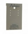 Adajio Lightweight Earrings Periwinkle Silvertone in Women's Drop & Dangle Earrings