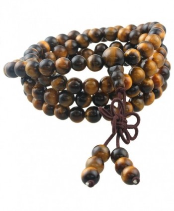 rockcloud Buddhist Necklace Meditation Bracelet