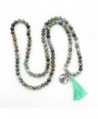 Bracelet Buddhist Statement Necklace Turquoise in Women's Strand Bracelets