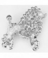 Inspired Silver Pretty Poodle Crystal