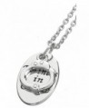Partners Crime Necklace INSCRIBED handcuffs