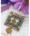 Framed Honey Bee Homage Pin in Women's Brooches & Pins