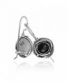 Vintage Sterling Silver Genuine Earrings in Women's Drop & Dangle Earrings
