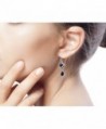 NOVICA Sterling Silver Earrings Diamonds in Women's Drop & Dangle Earrings