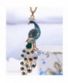 Peacock Pendant Necklace Fashion NYKKOLA