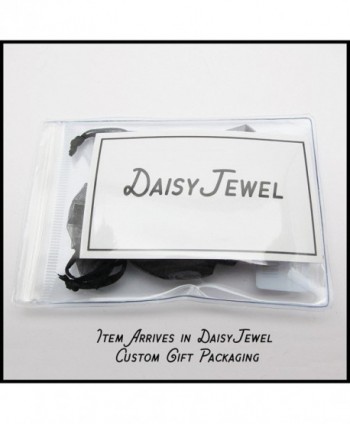 DaisyJewel Fancy Marcasite Rhinestone Earrings in Women's Stud Earrings