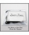 DaisyJewel Fancy Marcasite Rhinestone Earrings in Women's Stud Earrings