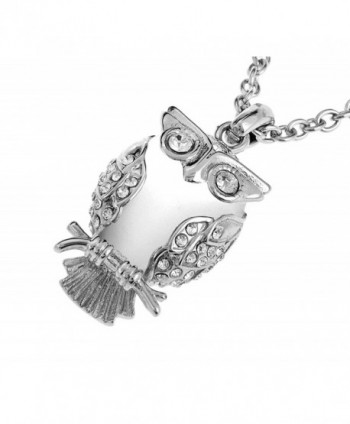 Classic Cremation Pendant Necklace Stainless in Women's Pendants